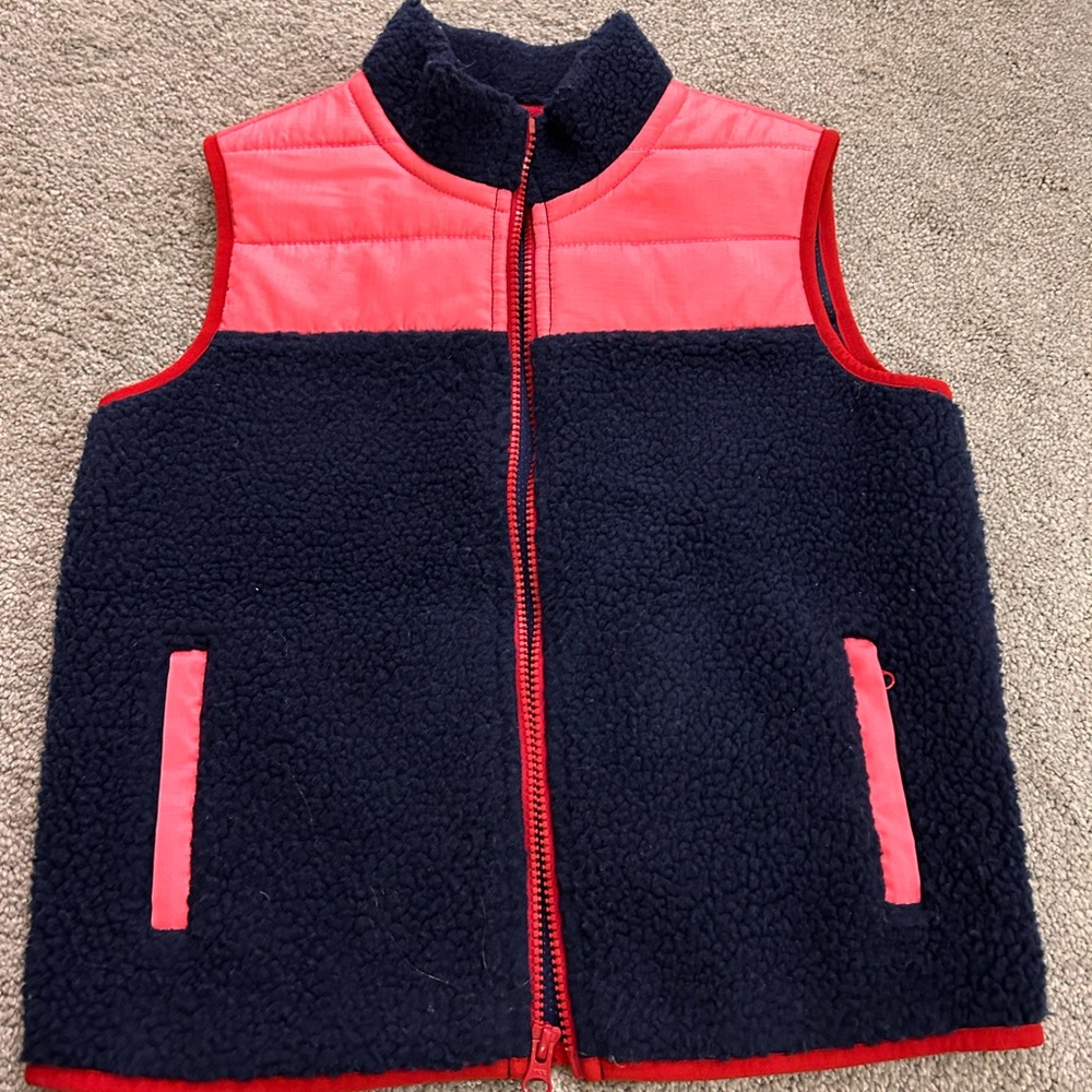 Girls Vineyard Vines Vest sz 6